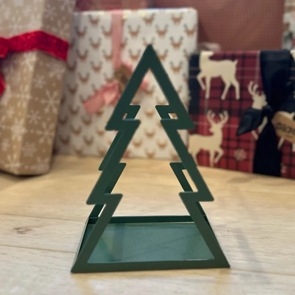 Target Wondershop bullseye dollar spot Christmas tree metal for candle lights